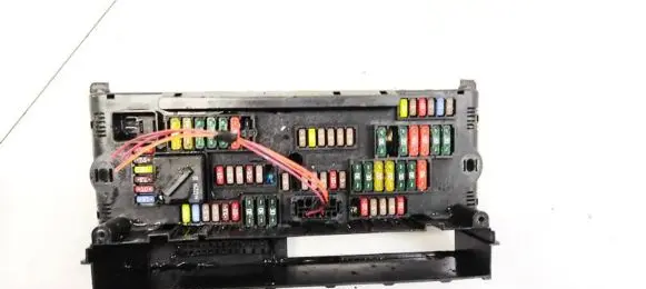 BMW 5 GT F07 Fuse box set 925281501 317033442