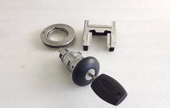 Ford E-Transit Coupe door lock (next to the handle) JK21V22023AE BK3AV21991AC