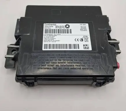 Chrysler Pacifica Keyless (KESSY) go control unit/module 68217818AE
