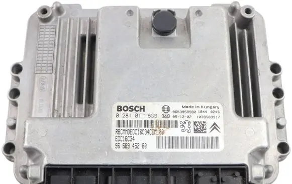 Citroen Berlingo Engine control unit/module 9653958980 9658945280 0281011633