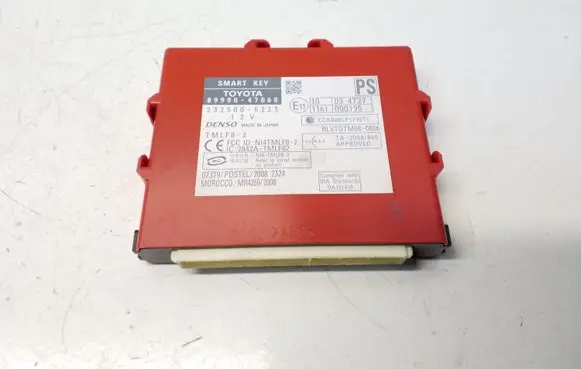 Toyota Prius (XW30) Keyless (KESSY) go control unit/module 2325005223 8999047060