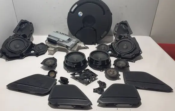 Audi A6 S6 C8 4K Sound amplifier 4N0035223B