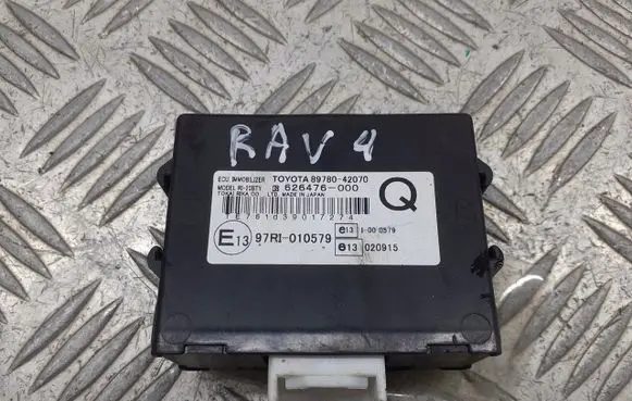 Toyota RAV 4 (XA20) Immobilizer control unit/module 89780-42070