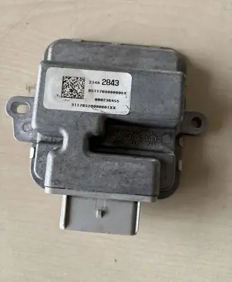Chevrolet Corvette C7 Fuel injection pump control unit/module 23482843