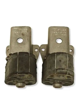 Porsche Panamera (971) Muffler mount bracket/holder 971245B 23W19