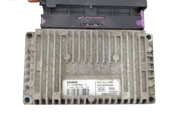 Citroen C4 I Gearbox control unit/module 9654232880 S118025601C 8200302005