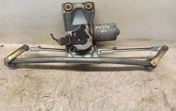 Ford Fiesta Front wiper linkage and motor 96FB17B571DA 96F617504AB