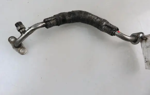 Porsche Cayenne (9PA) Turbo turbocharger oiling pipe/hose 94810520703