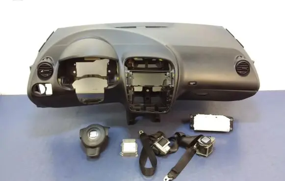 Seat Altea XL Dashboard