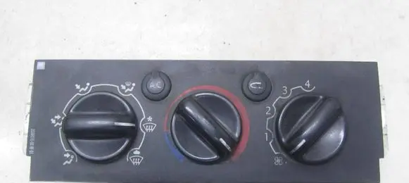 Renault Master II Climate control/heater control trim 