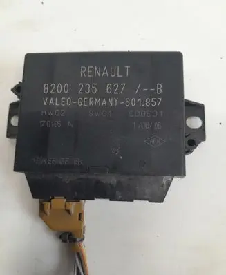 Renault Laguna II Parking PDC control unit/module 8200235627 8200235627B