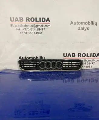 Audi A3 S3 8L Front bumper upper radiator grill 8L0853651A