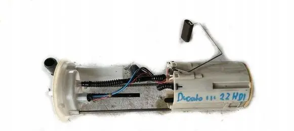 Fiat Ducato Fuel injection high pressure pump