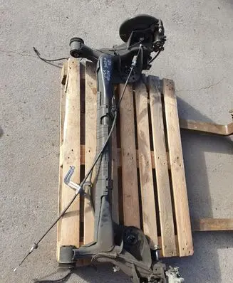 Hyundai i20 (BC3 BI3) Rear axle beam 55177-Q0000
