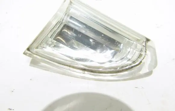 Volkswagen PASSAT CC Front reflector 3C8807717A
