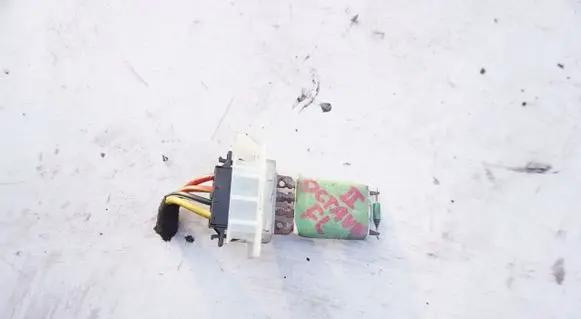 Bentley Continental Heater blower motor/fan resistor