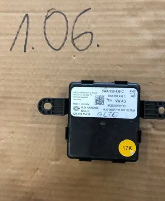 Volkswagen Golf VIII Keyless (KESSY) go control unit/module 5WA959436C 5ZA01385421