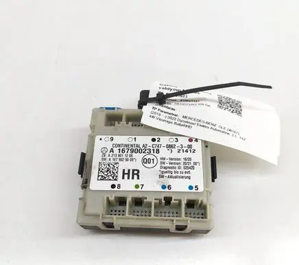 Mercedes-Benz GLE W167 Door control unit/module A1679002318 A2139011208
