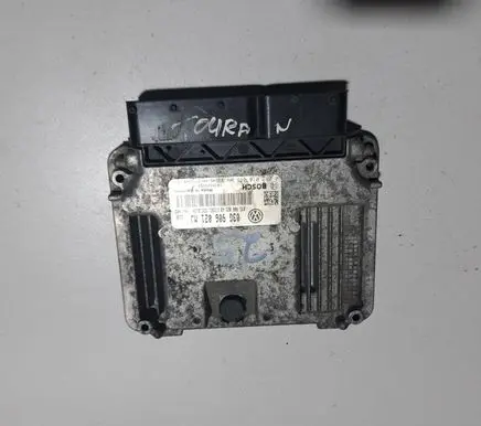 Volkswagen Touran I Engine control unit/module 03G906021MJ 03G906021AB 0281014045