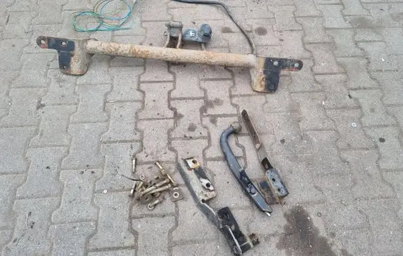Suzuki Ignis Tow bar 