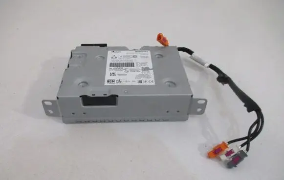 Peugeot 508 II Navigation unit CD/DVD player 9849600780