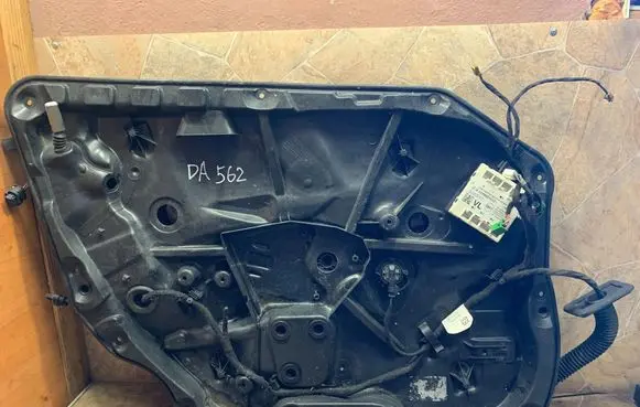 Mercedes-Benz S W221 Rear door window regulator with motor A2229001512