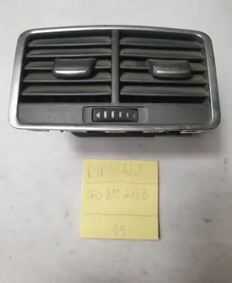 Audi A6 S6 C6 4F Rear air vent grill 