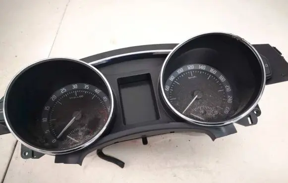 Skoda Superb B6 (3T) Speedometer (instrument cluster) 3t1920841k