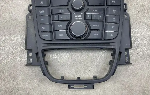 Opel Astra J Head unit multimedia control 13346050