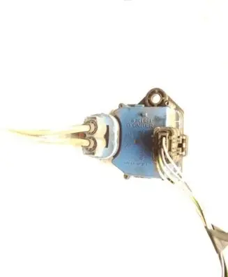 Citroen C4 I Picasso Coolant fan relay 9662240180 8241011