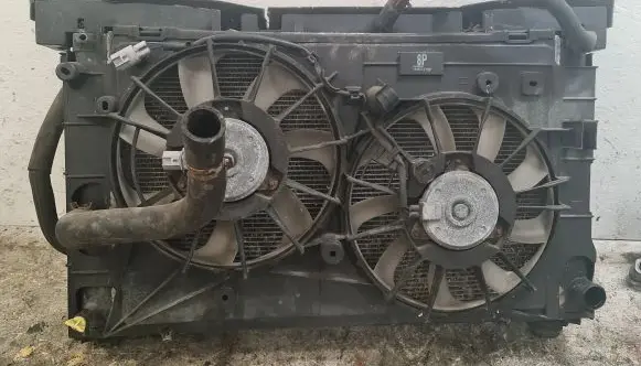 Toyota Prius (XW30) Radiator set 