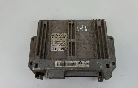 Renault Twingo I Engine control unit/module ECU 8200023519 216560260 7700113510