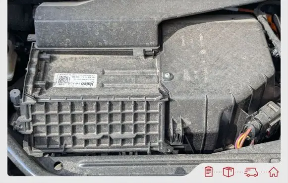 Audi Q4 Sportback e-tron Interior heater climate box assembly housing 1EA820153N F4SPORT