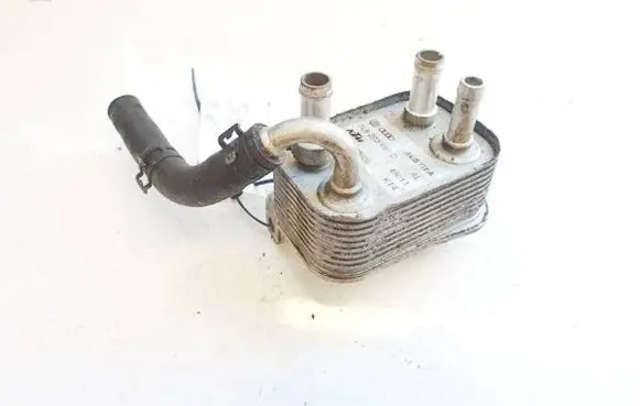 Audi Q7 4L Fuel cooler (radiator) 7l6203491d 48011