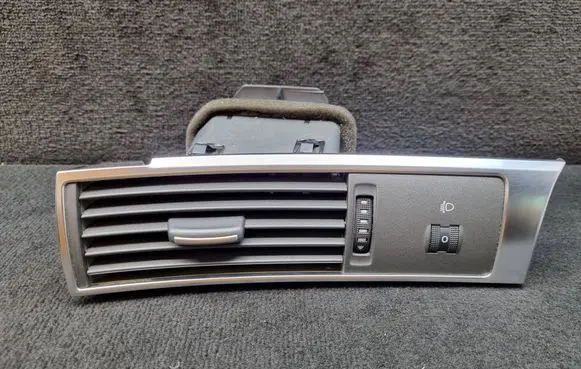 Dashboard side air vent grill/cover trim