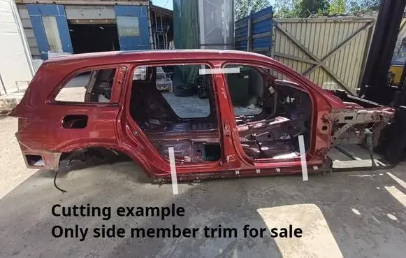 Mercedes-Benz GLS X167 Front sill (body part) 