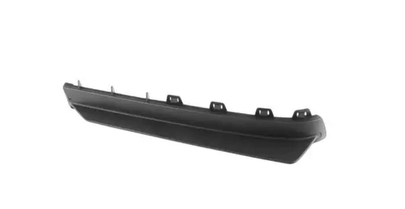 Porsche Cayenne (92A) Front bumper splitter molding 7P5853887E