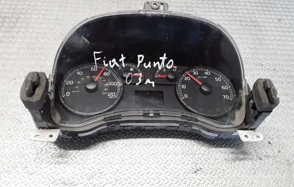Fiat Punto (188) Speedometer (instrument cluster) 46833372