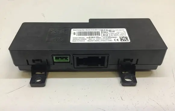 Citroen DS7 Crossback Bluetooth control unit module 9831611580 503551640462 R144SWIN0001