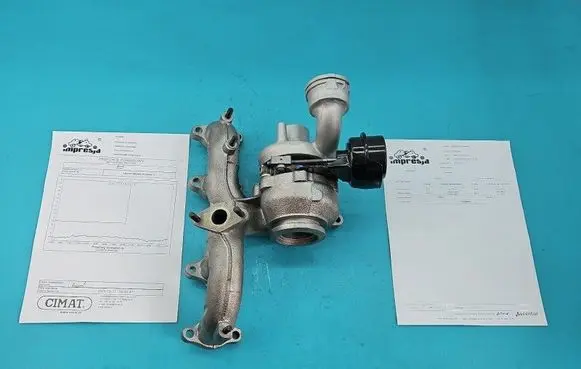 Skoda Octavia Mk2 (1Z) Turbo BV39A-0022 IMPRK1507311
