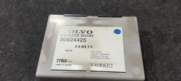 Volvo S40, V40 Other control units/modules 30824425 v40rke2
