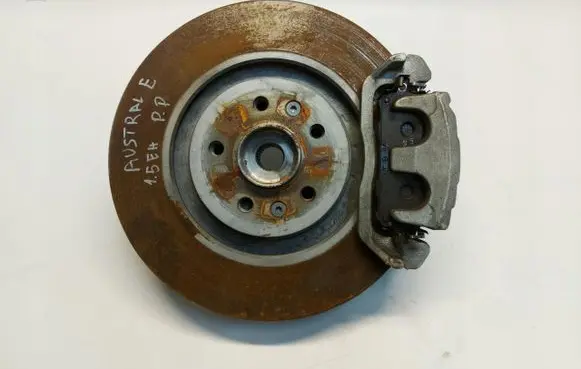 Renault Megane E-Tech Front wheel hub spindle knuckle 6US0H