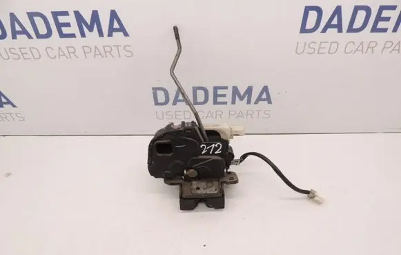 Mazda 2 Tailgate/trunk/boot lock/catch/latch D212