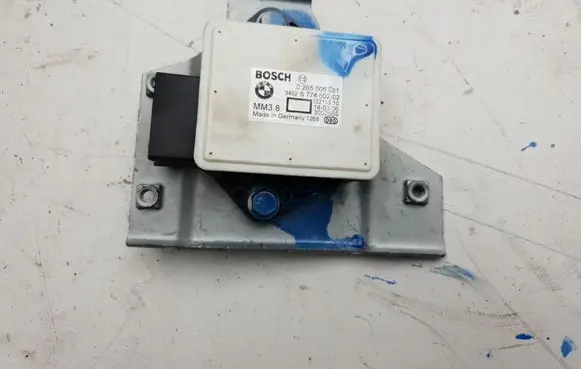 BMW 5 E60 E61 ESP acceleration yaw rate sensor 0265005681 6774602 34526774602