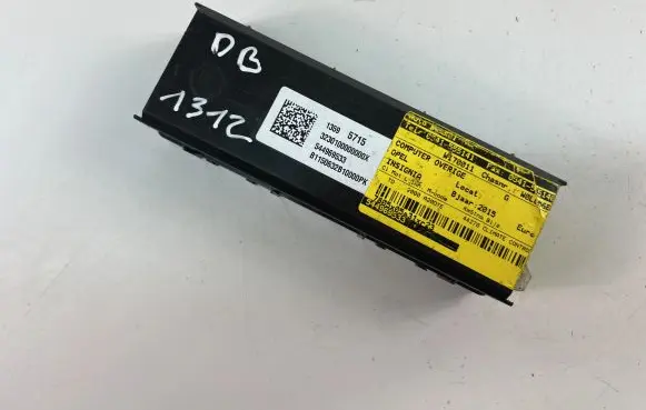 Opel Insignia A Other control units/modules 13595715