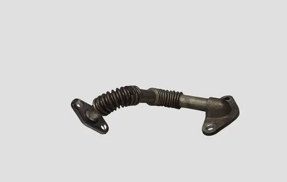 Opel Vectra C Turbo turbocharger oiling pipe/hose 55182896