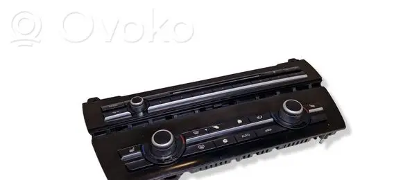 BMW 5 F10 F11 Climate control unit 9263757 0000736251 03092011