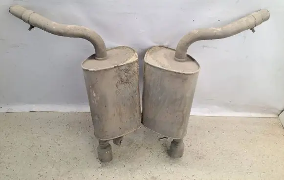 Jaguar S-Type Muffler/silencer XR835232AF XR835230AF