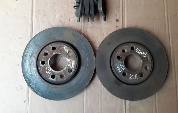 Front brake disc