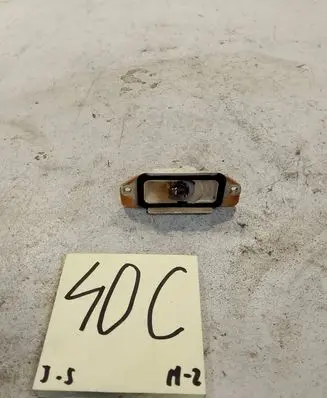 Volvo S80 Number plate light 30655423
